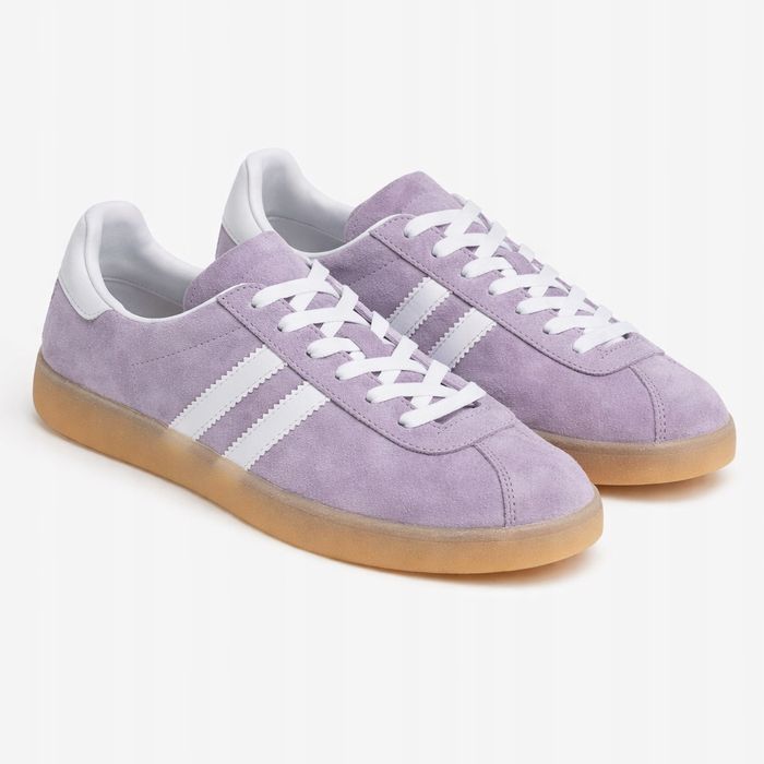 Damskie obuwie sportowe skóra naturalna 37