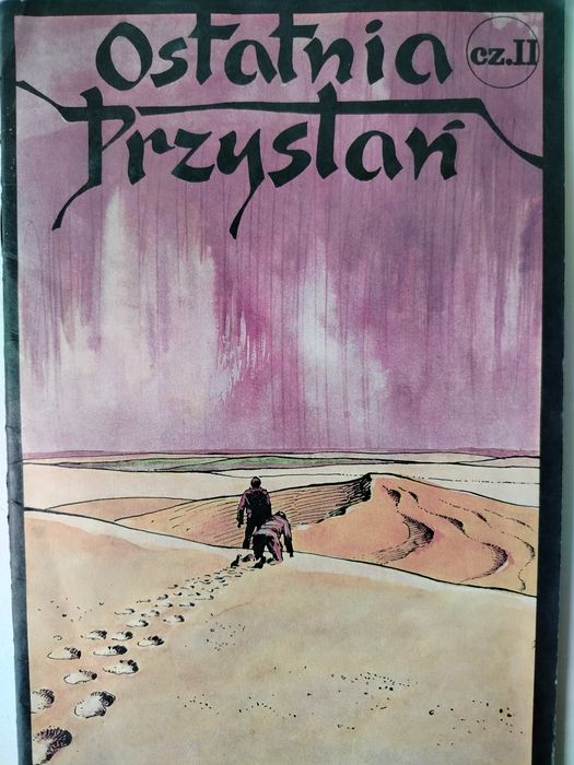 Ostatnia Przystań cz. II. Komiks