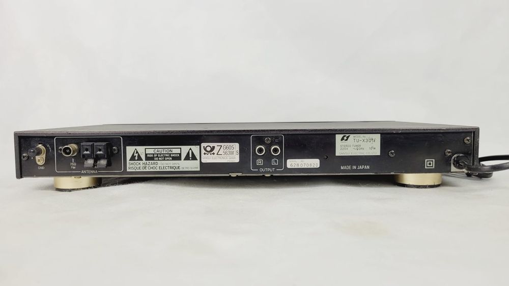 Sansi TU X 301i tuner radiowy FM Japan Dobór Audio