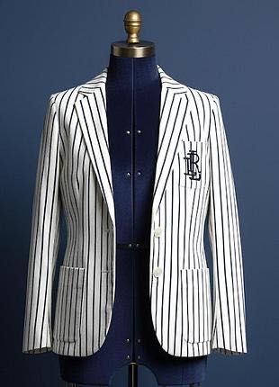 Marynarka, kurtka i płaszcz Polo Ralph Lauren z lnu i bawełny