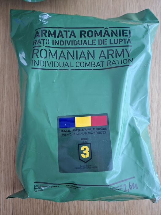 Racja żywnościowa Rumunia