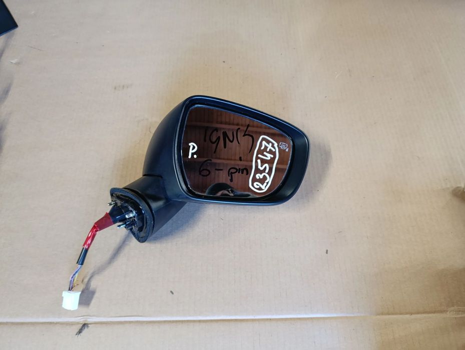 SUZUKI IGNIS III 3 LUSTERKO PRAWE 6 PIN EUROPA