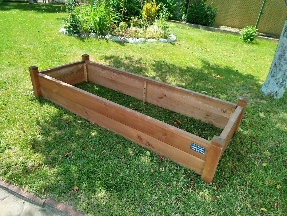 Nagrobek rama drewniana na grób