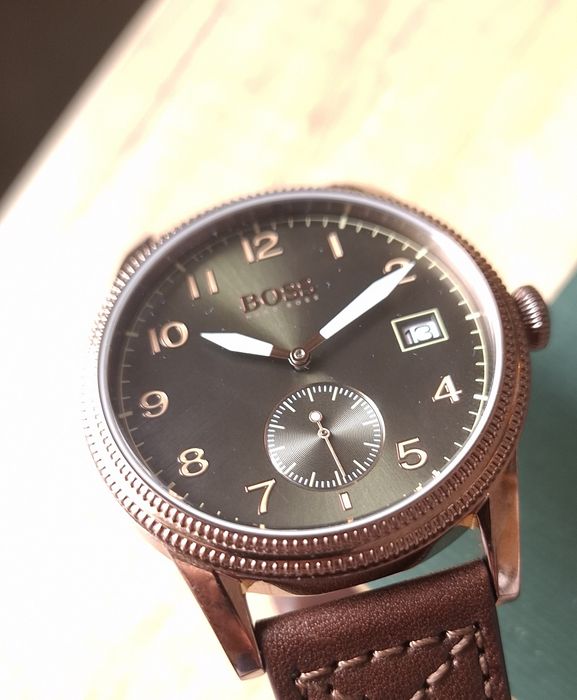 Zegarek Boss Legacy, jak  nowy w stylu vintage
