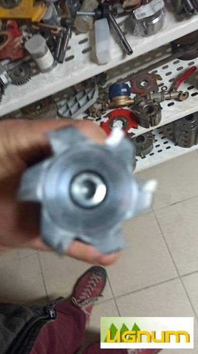 trzpień z głowicą do metalu pcv i alu stożek hk 40
