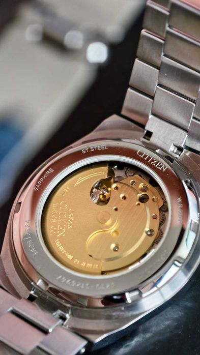 Citizen Tsuyosa Tiffany Blue Automático