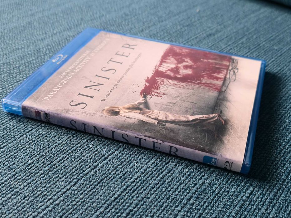 Sinister [Blu-ray] [2012]