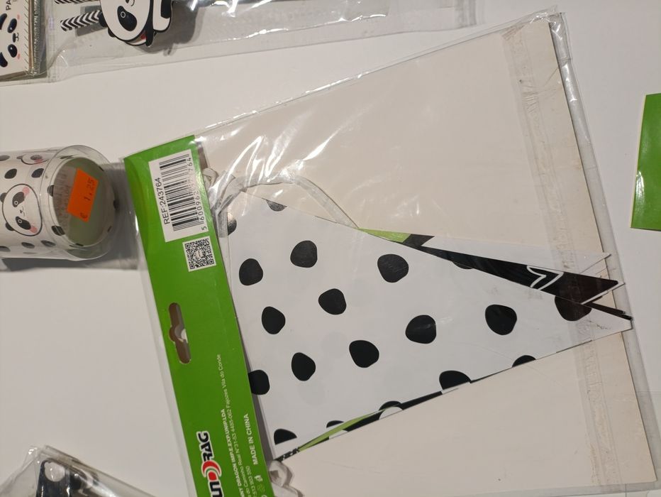 Artigos para festa de criança Panda