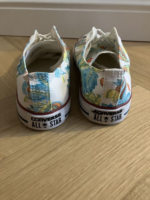 Buty w stylu Converse