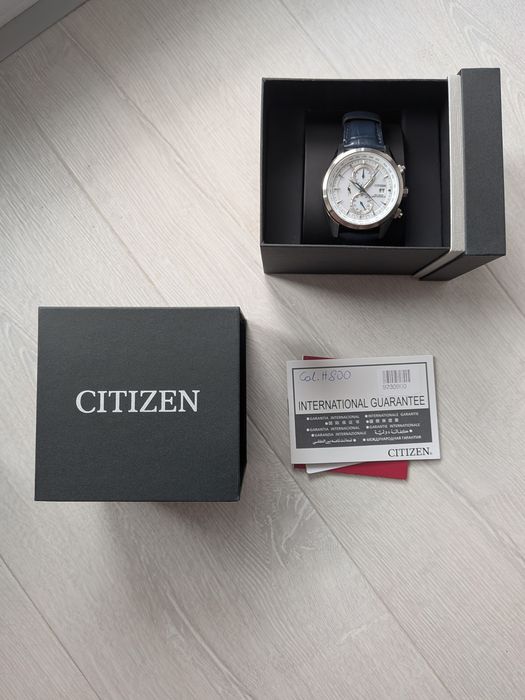 Citizen Eco-Drive Radio Controlled AT8260-18A