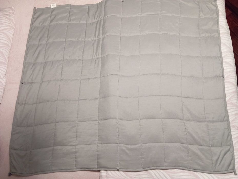 Manta pesada anti-stress, 4kg, 125cm*150cm