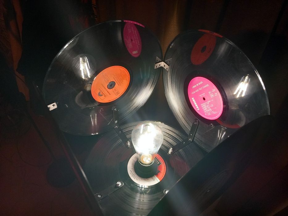 Candeeiro de Vinyl