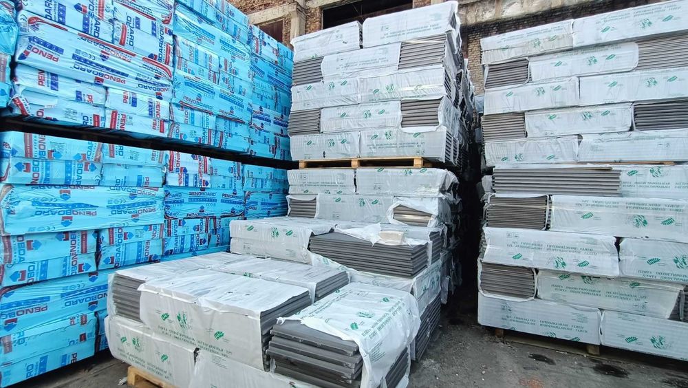 Экструдированный пенополистирол, стиродур,PENOBOАRD CARBON Sweetondale