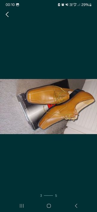 Buty męskie skurzane