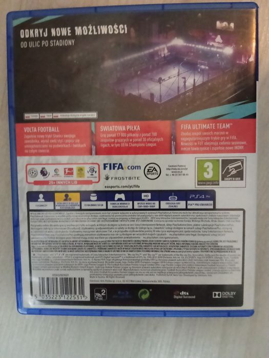 Sprzedam FIFA 2020 PS4 odbiór osobisty