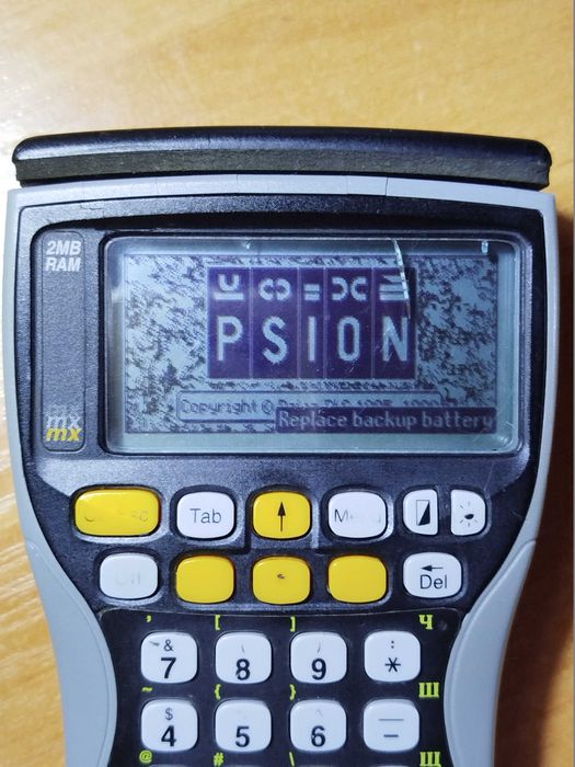 Мобильный портативный компьютерный терминал PSION Workabout Teklogix