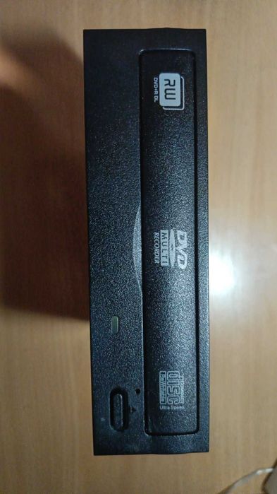 Дисковод Оптичний привід Lite-On (SATA, iHAS124-04 D, DVD+/-RW, Black)