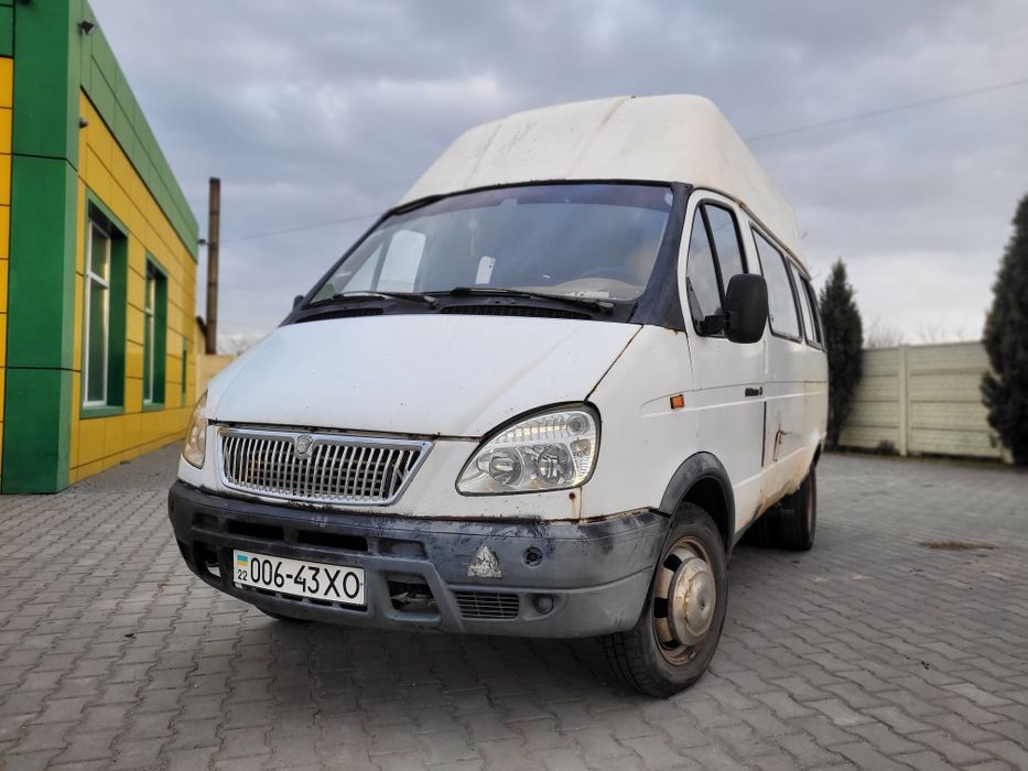 Газель на газу мотор звір