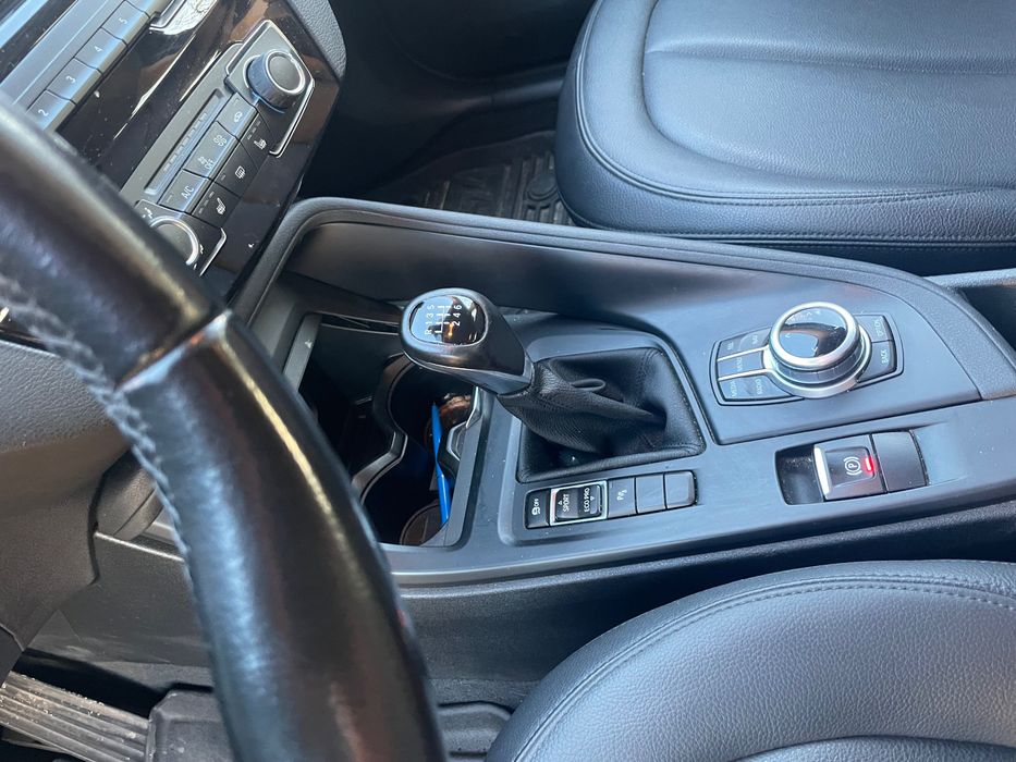 Bmw x1 z 2017r disel 1.8d 20 150 km czarny