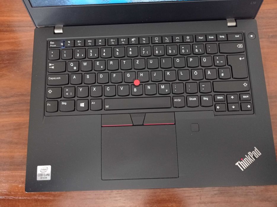 Lenovo ThinkPad L14 | Intel Core i5 10.ª Geração | 16GB RAM | SSD 256GB | Excelente Estado