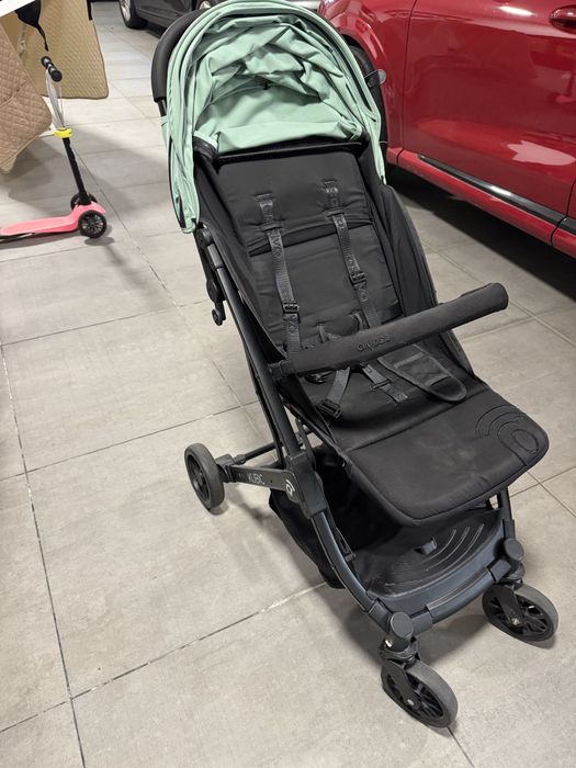 Carrinho De Passeio Asalvo Kubic 2 - Verde Água