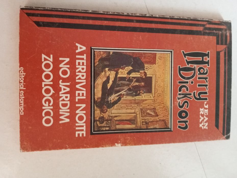 Jean Ray - Harry Dickson a terrível noite no jardim zoológico