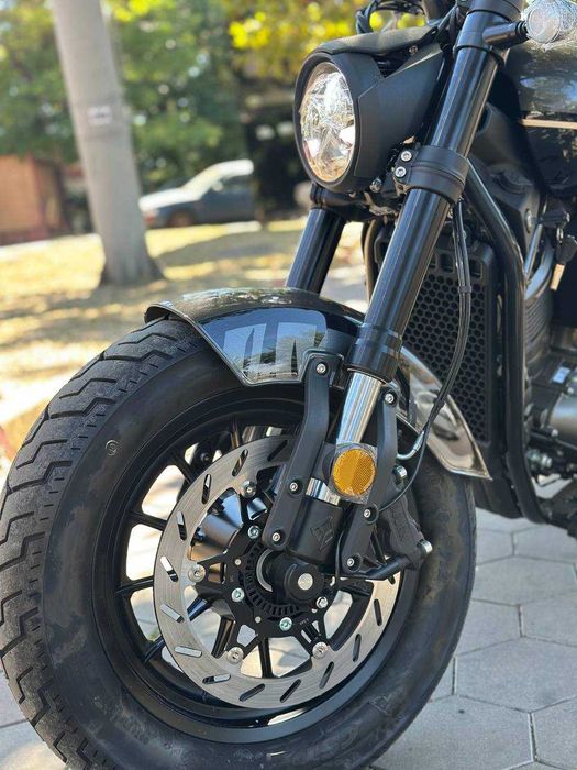 Мотоцикл BENDA Chinchilla V500