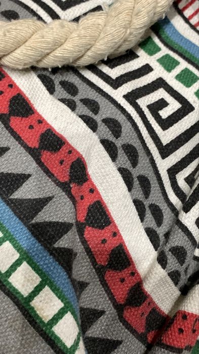 Plecak damski aztecki etno sznurek piekny lato