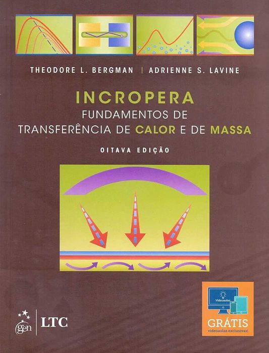 Incropera oitava edição NOVO