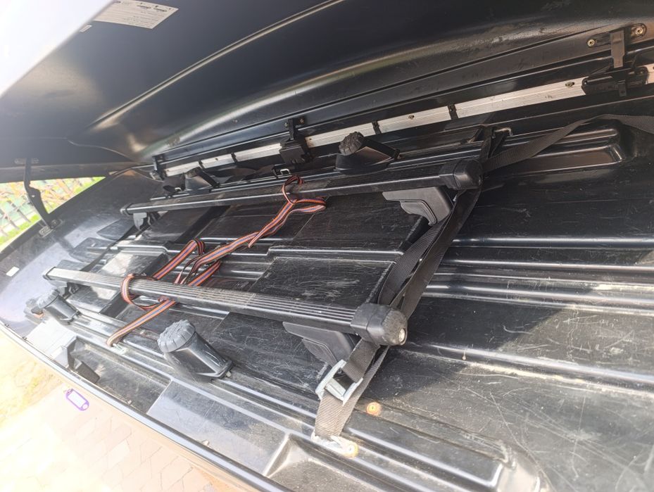 Box dachowy Thule Pacific stan dobry