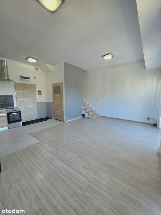 Dwupoziomowe mieszkanie z dwoma tarasami | ostatnie piętro | [60m2]