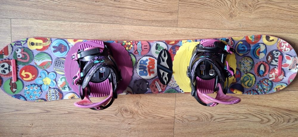 deska burton 120 - sprzęt do sportów zimowych | OLX Sport i