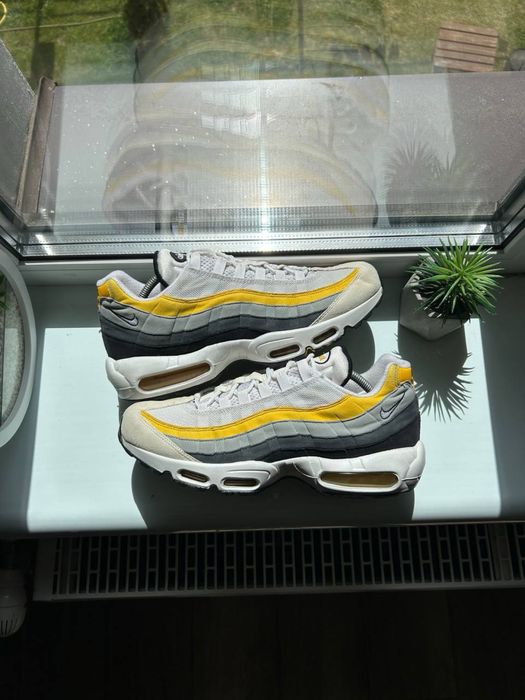 Кросівки 28 см Nike Air Max 95 Grey Amarillo