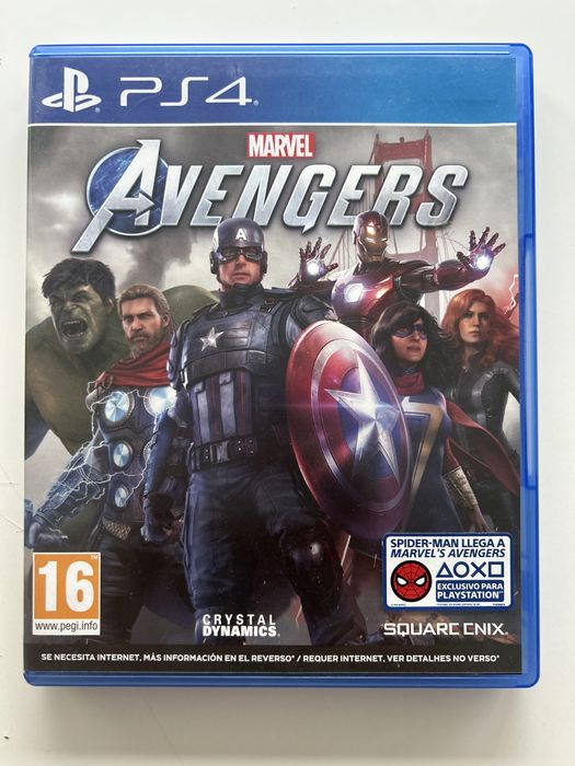 Marvel Avengers PS4