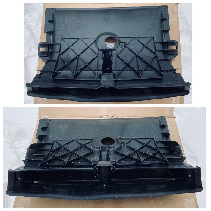 Люверс воздухозаборник жалюзи Tesla model Y 3