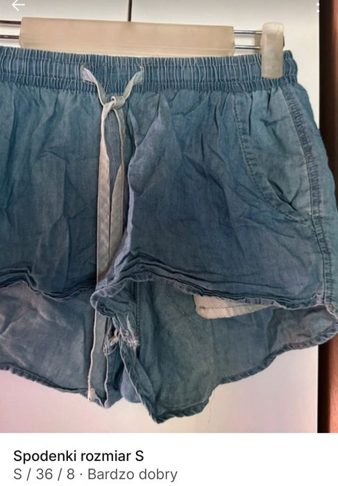 Spodenki rozmiar S