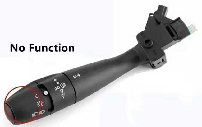 Manete/Comutador luzes/piscas/indicadores de direção Peugeot Citroen