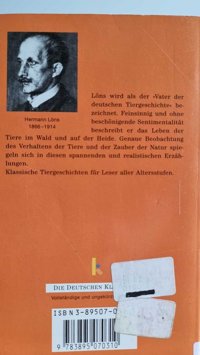 "Mümmelmann" - Lons Hermann (język niemiecki)