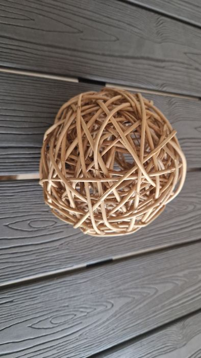 Bola de decoração natural