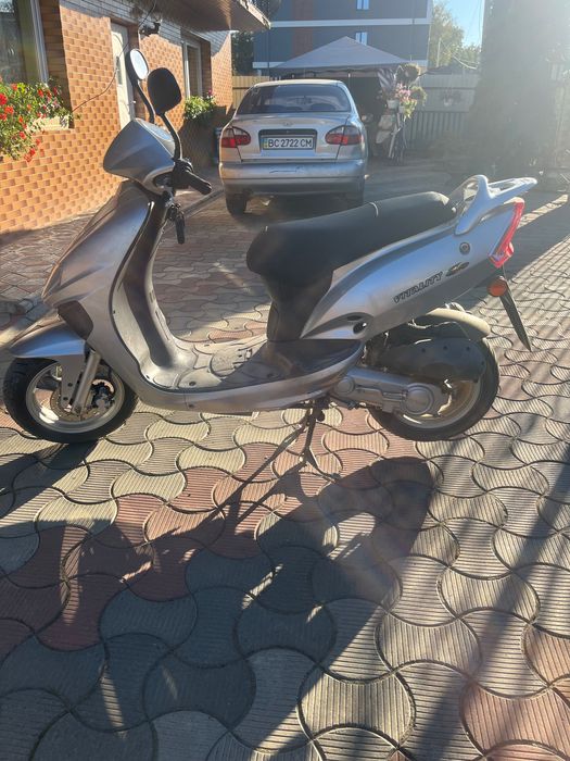Скутер kymco vitality 2t 50