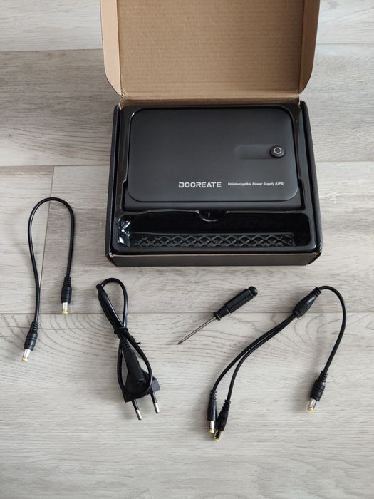 ДБЖ для роутера  36 W UPS 1036L безперебійник  живлення