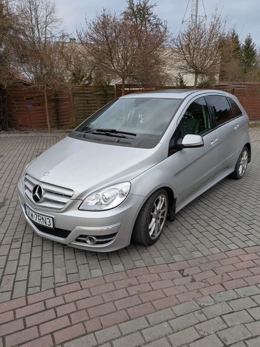 Mercedes-Benz Klasa B Mercedes B klasa - Anglik - kierownica po prawej stronie