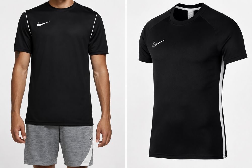 Чоловіча спортивна футболка Nike, Чорна розмір XXL, Чорна розмір M, Оригінал!