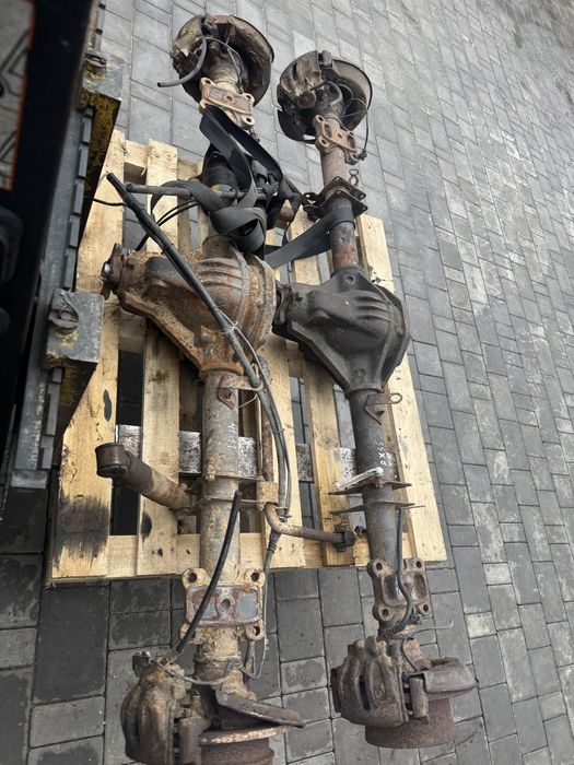 Міст задній 41:11 /35x8 2.2 cdi 2.5 tdi sprinter спрінтер LT35 лт35 до