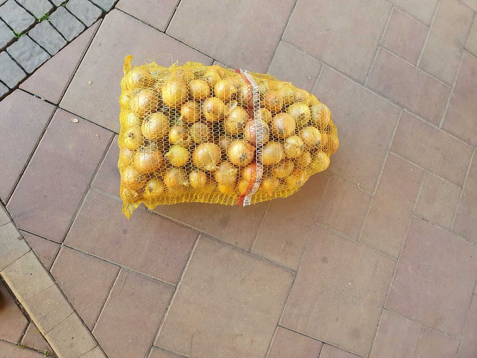 Sprzedam cebulę.