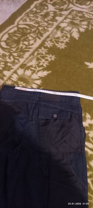 Spodnie robocze dżinsowe