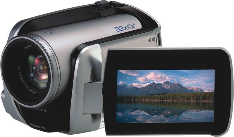 Цифрова відеокамера Panasonic SDR-H21