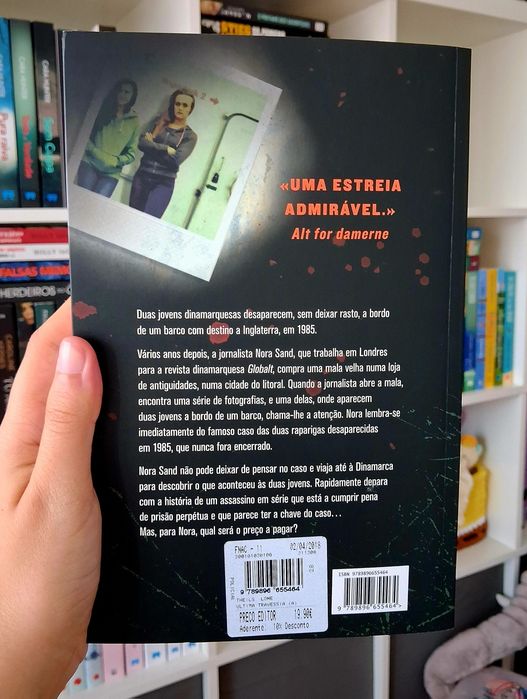 A última travessia, de Lone Theils