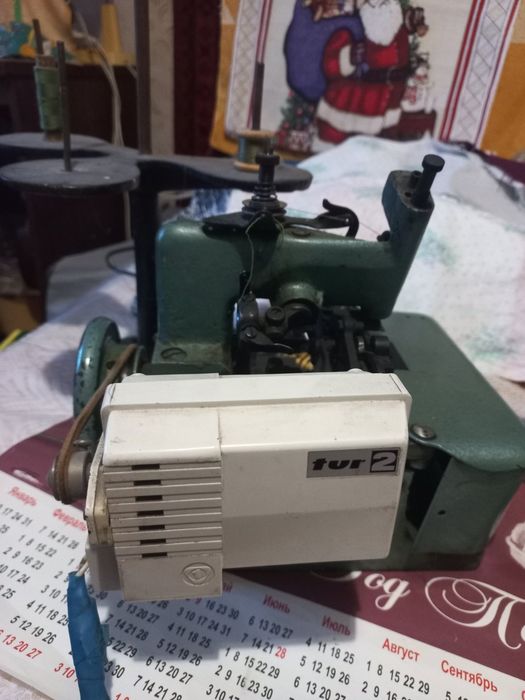 Оверлок для шитья -3хниточный