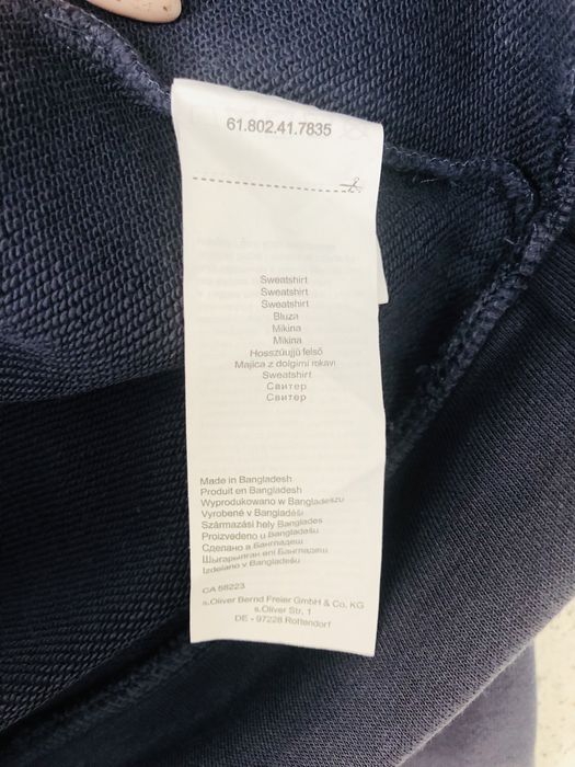 Bluza s,Oliver rozmiar 152cm